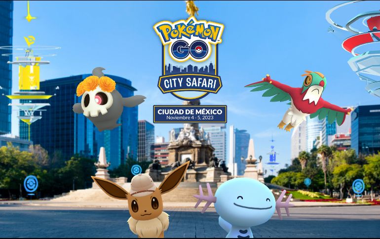 Ya está disponible la venta de boletos en la página de Niantic. ESPECIAL/Niantic