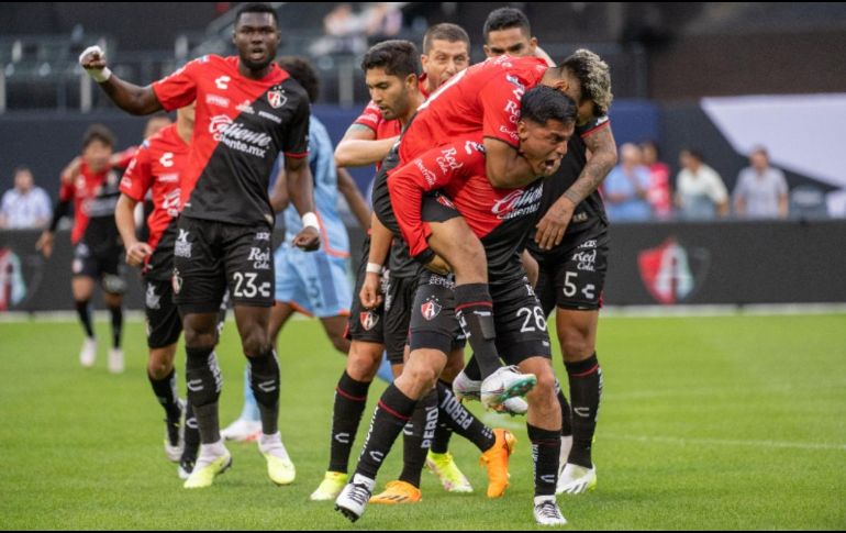 Atlas triunfó de la semana pasada sobre el New York City FC. ESPECIAL