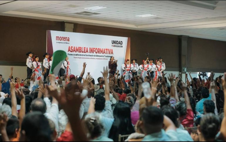 Claudia Sheinbaum fue recibida por cientos de simpatizantes en Matamoros, Tamaulipas. ESPECIAL