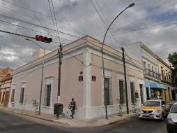 Casa Alhaja. Inmueble ubicado en los cruces de las calles Liceo y Reforma, en el Centro Histórico de Guadalajara. Casona que data aproximadamente del siglo XVII. EL INFORMADOR/Archivo