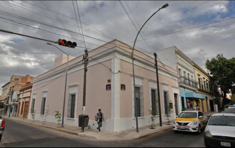 Casa Alhaja. Inmueble ubicado en los cruces de las calles Liceo y Reforma, en el Centro Histórico de Guadalajara. Casona que data aproximadamente del siglo XVII. EL INFORMADOR/Archivo