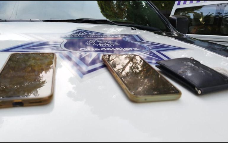 Los detenidos fueron identificados como Mario Alberto “N”, de 30 años de edad, y Hugo Jesús “N”, de 33 años.