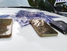 Los detenidos fueron identificados como Mario Alberto “N”, de 30 años de edad, y Hugo Jesús “N”, de 33 años.