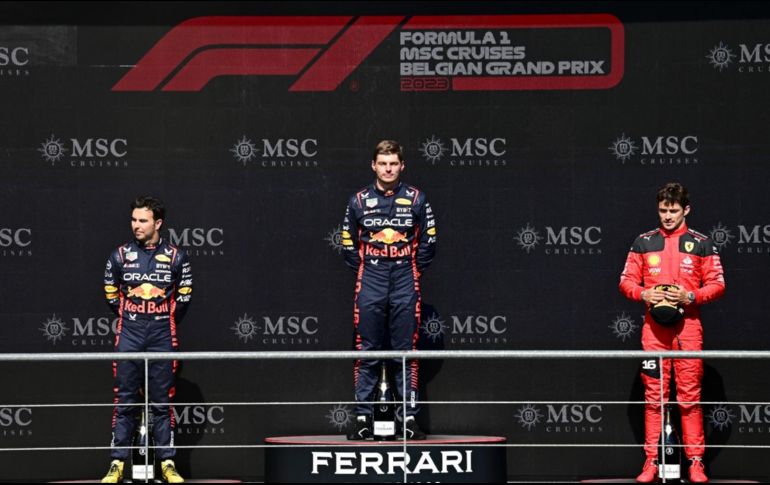 Es la segunda ocasión que el trofeo de Verstappen no 