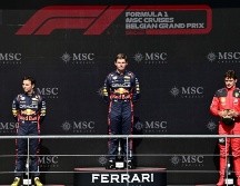 Es la segunda ocasión que el trofeo de Verstappen no 