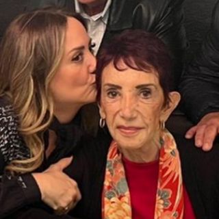 Fallece la mamá de Andrea Legarreta