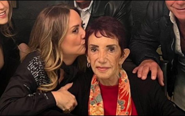 La conductora de “Hoy” ha perdido una figura fundamental, ejemplo de lucha y amor. INSTAGRAM / andrealegarreta