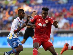 San Luis estaba en la siguiente ronda al momento y parecía que lo lograría al tener a su favor un penal, pero lamentablemente el disparo de Unai Bilbao fue tan malo que el portero Coronel lo atajó sin problemas. TWITTER / @LeaguesCup