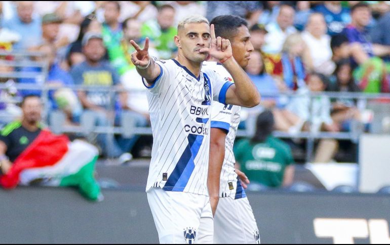 Monterrey espera rival que, de darse combinaciones, podría haber clásico regio en la Leagues Cup.TWITTER / @Rayados