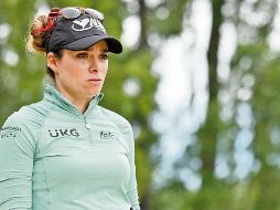 Con su tercer lugar en el Evian Championship, Gaby López logró el mejor resultado de su carrera en un Major de la  LPGA. ESPECIAL