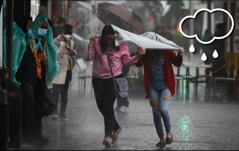 Las lluvias fuertes a intensas podrían ocasionar encharcamientos, incrementar los niveles de ríos y arroyos, así como generar deslaves e inundaciones. SUN / ARCHIVO