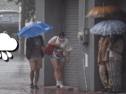Las lluvias fuertes a intensas podrían ocasionar encharcamientos, incrementar los niveles de ríos y arroyos, así como generar deslaves e inundaciones. SUN / ARCHIVO