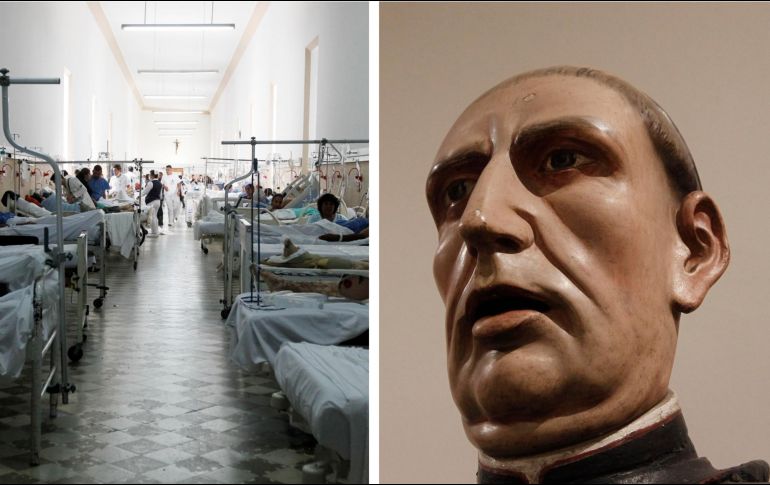 El Hospital Civil es una de las obras más reconocidas de Fray Antonio Alcalde. EL INFORMADOR / ARCHIVO