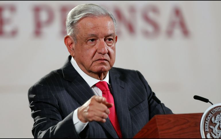 Acusó el Presidente de México que hay una campaña en medios 