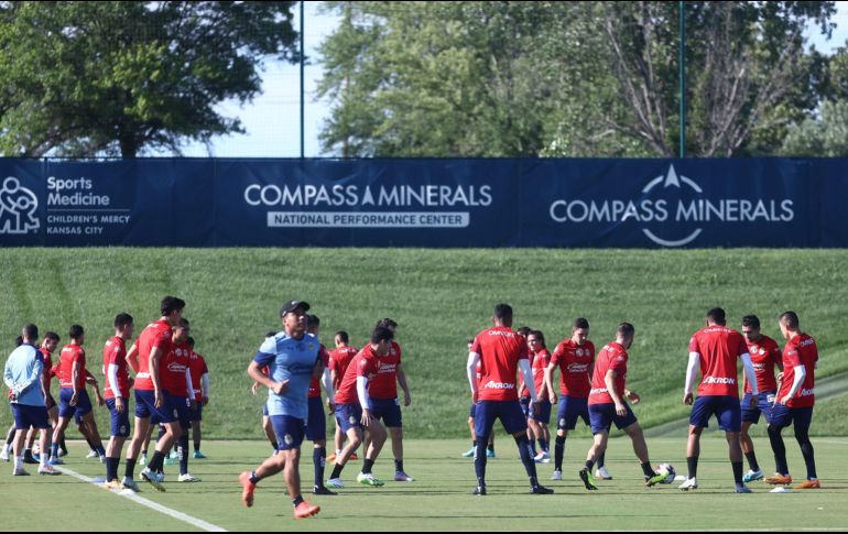 Chivas, en busca de la clasificación. TWITTER / @Chivas