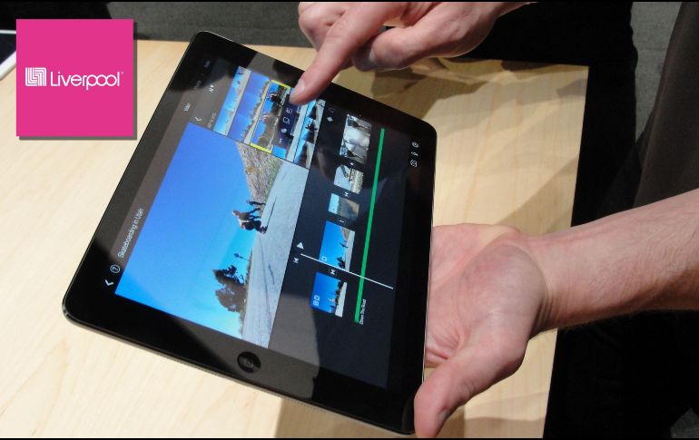 Existen grandes descuentos en Liverpool en tablets. AFP / ARCHIVO