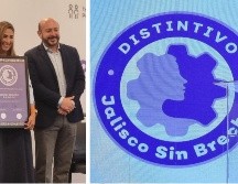Pérez Gollaz precisa que la meta del programa es extinguir la brecha salarial en Jalisco. ESPECIAL