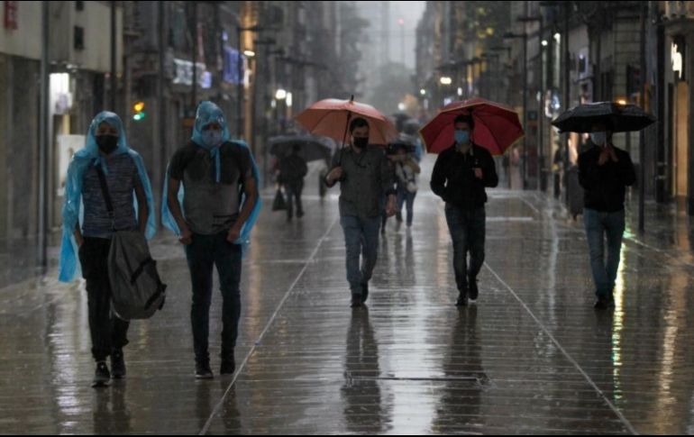 Para mañana martes disminuirían las precipitaciones en el sureste y oriente. ESPECIAL