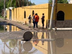 Tlaquepaque contabiliza en 515 las casas con pérdidas por inundaciones. EL INFORMADOR/ H. Escamilla