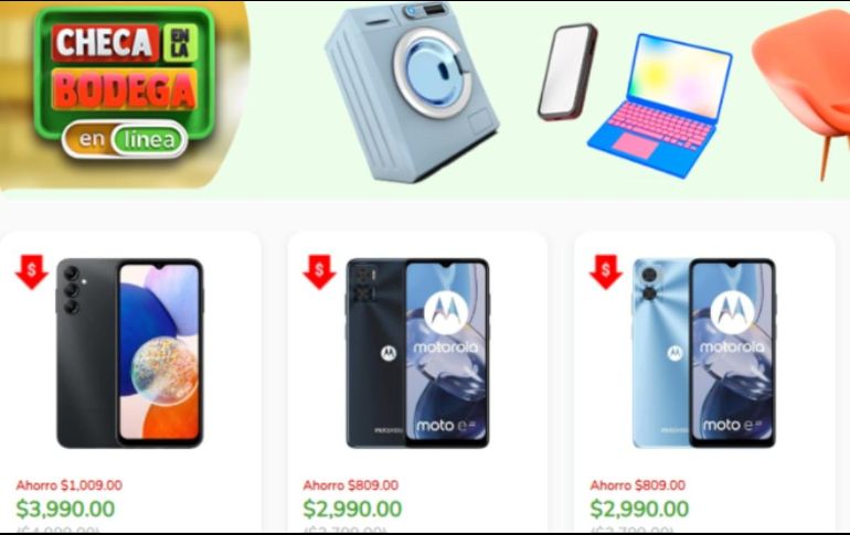 Ahorra dinero y aprovecha los remates que lanzó Bodega Aurrera. ESPECIAL