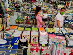 La inflación no ha perdonado tampoco la producción y distribución de útiles escolares. EL INFORMADOR / ARCHIVO