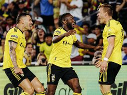 A pesar de esta abultada derrota, los azulcremas se mantienen en la siguiente fase de eliminación. TWITTER / @ColumbusCrew