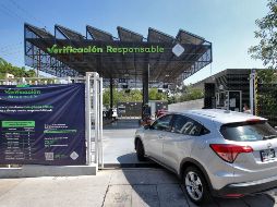 En caso de conseguir una cita en el mes que se te indica de acuerdo a tu terminación de placa, el costo es de 500 pesos, si pasas de dicho tiempo el costo será de 550 pesos. EL INFORMADOR / ARCHIVO