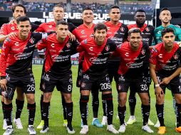 Los Rojinegros avanzaron como primeros de su grupo. TWITTER / @AtlasFC