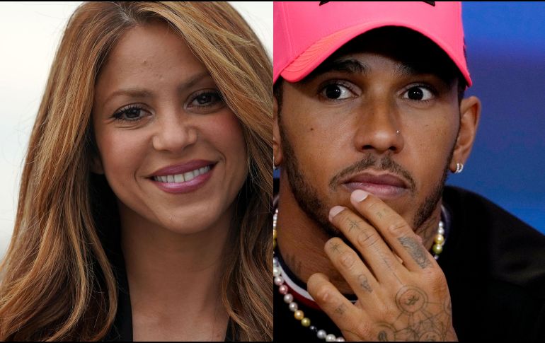 Pese a que ni Shakira, ni Hamilton han manifestado un mensaje oficial, los rumores siguen en aumento y parece que no terminarán en un corto plazo. ESPECIAL