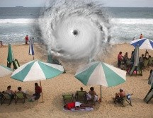 Se prevén de muy fuertes a puntuales intensas principalmente los estado de en Michoacán y Guerrero, y muy fuertes en Nayarit, Jalisco, Colima y el sur de Sinaloa. AP / ARCHIVO