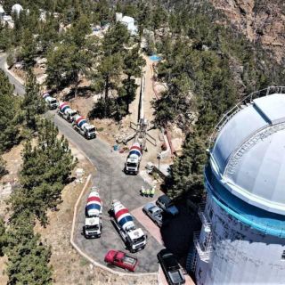 Amplían capacidad del Observatorio San Pedro Mártir,el mejor lugar para la investigación del Universo