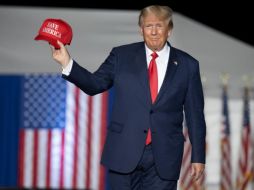 Donald Trump tiene el apoyo de la mayoría de republicanos. ESPECIAL