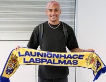 Julián Araujo se dijo feliz y contento por la oportunidad con su nuevo equipo. ESPECIAL/@UDLP_Oficial