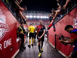 Martín Nervo reconoció sobre la peligrosidad del próximo rival de Atlas. ESPECIAL/@AtlasFC