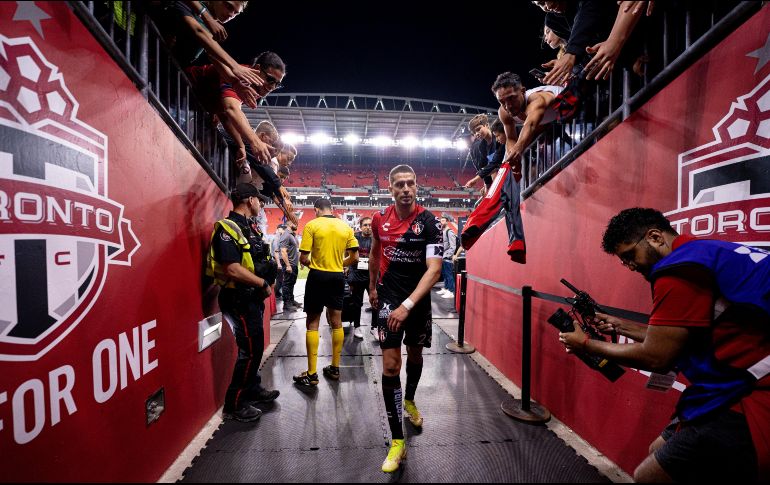 Martín Nervo reconoció sobre la peligrosidad del próximo rival de Atlas. ESPECIAL/@AtlasFC