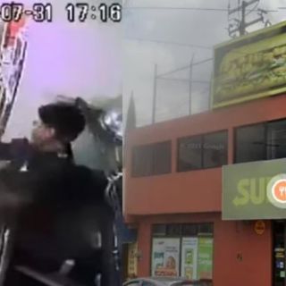 Abren proceso penal contra agresor de trabajador de Subway en San Luis Potosí