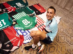 Andrés Guardado se dijo contento con su actual equipo el Real Betis. ESPECIAL/@RealBetis