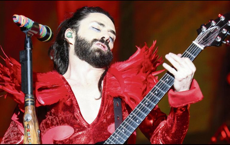 El músico anunció que se enfocará en su nueva banda, The Guapos. EL UNIVERSAL