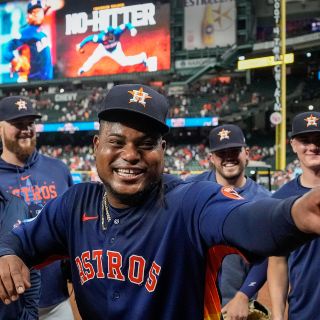 MLB: Framber Valdez se anota un juego sin hit ni carrera