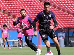 El Mazatlán es el primer equipo de Liga MX en actuar en esta fase. Se enfrentará al Dallas a las 19:00 horas. TWITTER/MazatlanFC