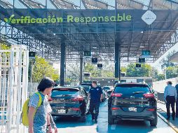 A nivel estatal existen en total 20 centros de verificación con 89 líneas en operación. EL INFORMADOR/ Archivo