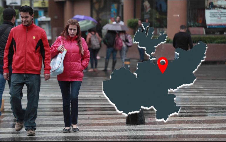El pronóstico para el estado de Jalisco es de cielo nublado, ambiente caluroso por la tarde y posibilidad de lluvias, con posibilidad de descargas eléctricas y granizo. SUN / ARCHIVO