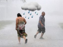 En Guadalajara amanece cielo parcialmente nublado. Por la tarde no se descarta la probabilidad de chubascos y tormentas eléctricas. AP / ARCHIVO