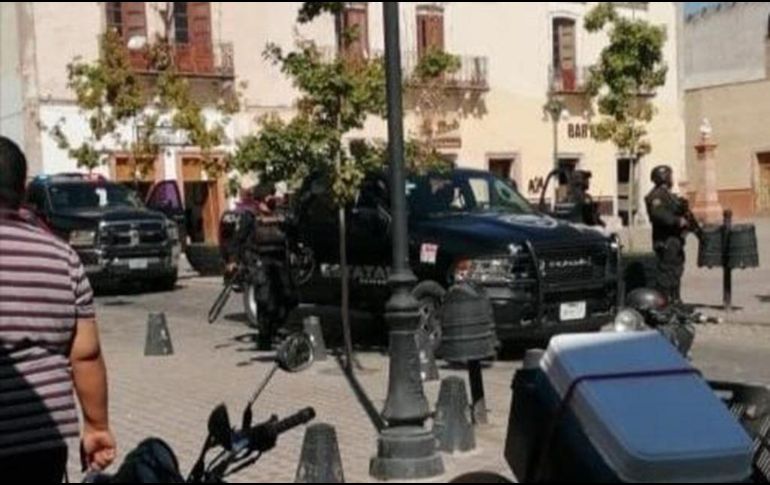 El municipio de Teocaltiche ubicado en la región Altos Norte, ha sido escenario de una escalada de violencia desde el año 2020. ESPECIAL