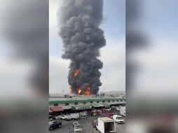 Hasta el momento no hay información sobre víctimas. TWITTER 