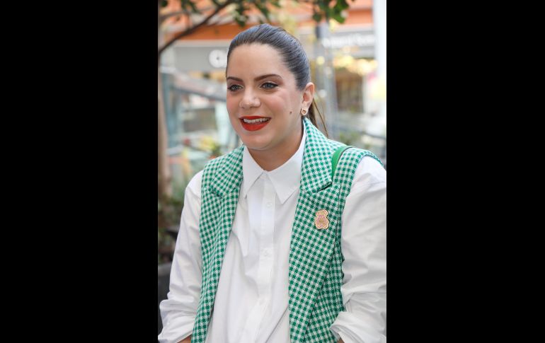 María. GENTE BIEN JALISCO/ Claudio Jimeno