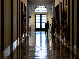 La Policía del Capitolio de Estados Unidos pidió a quienes se encuentren dentro del Senado se refugien, ante información de que podría haber alguien disparando. AFP / ARCHIVO