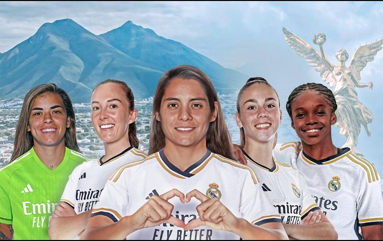Como parte de sus trabajos de preparación previo a la campaña 2023-2024, Real Madrid Femenino jugará en tierras mexicanas, específicamente en los estadios Azteca y Universitario. TWITTER / @realmadridfem