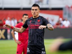 Luis Reyes quiere regalarle un triunnfo a la Fiel Rojinegra. ESPECIAL/Atlas FC