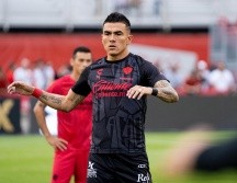 Luis Reyes quiere regalarle un triunnfo a la Fiel Rojinegra. ESPECIAL/Atlas FC